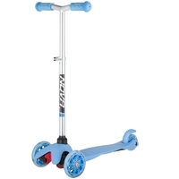 Самокат-кикборд Novatrack Disco-kids Basic - 120H.DISCOKIDS.BL20