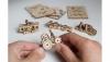 3D-пазл механический Ugears Фиджет Транспорт - 70033