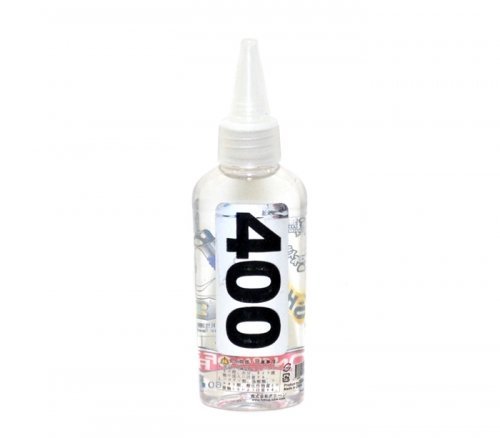 Силиконовое масло для амортизаторов Mumeisha Shock Oil 400 60мл - MU-10007