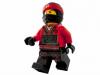 Конструктор LEGO Будильник Ninjago Movie минифигура Kai - 9009211