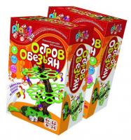 Настольная игра Рlay`S. «Остров обезьян» - 202006ФН