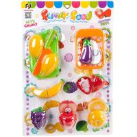 Игровой набор овощи и фрукты, резка на липучках Shenzhen Toys F6200 - Д79505