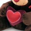 Мягкая игрушка Orange Toys Медведь мальчик Choco с сердцем 50 см - C003|50