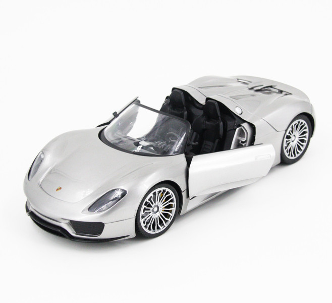 Радиоуправляемая машина MZ Porsche 918 Spider масштаб 1:14 - MZ-2246J-S