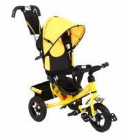 Детский трехколесный велосипед Capella Action trike (A), цвет: желтый - GL000718983