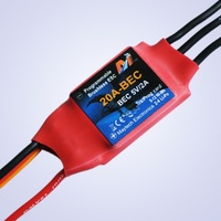 Регулятор оборотов Maytech Harrier-Suprem 20A-BEC для авиамоделей - MT-20A-BEC-HS