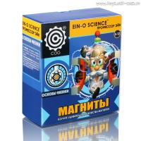 Набор для опытов Профессор Эйн: Магниты - E2380MA