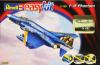 Сборная модель самолета F-4 Phantom, масштаб 1:100 - 06643R