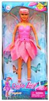 Кукла Lucy *Фея* в розовом платье- 8324pink