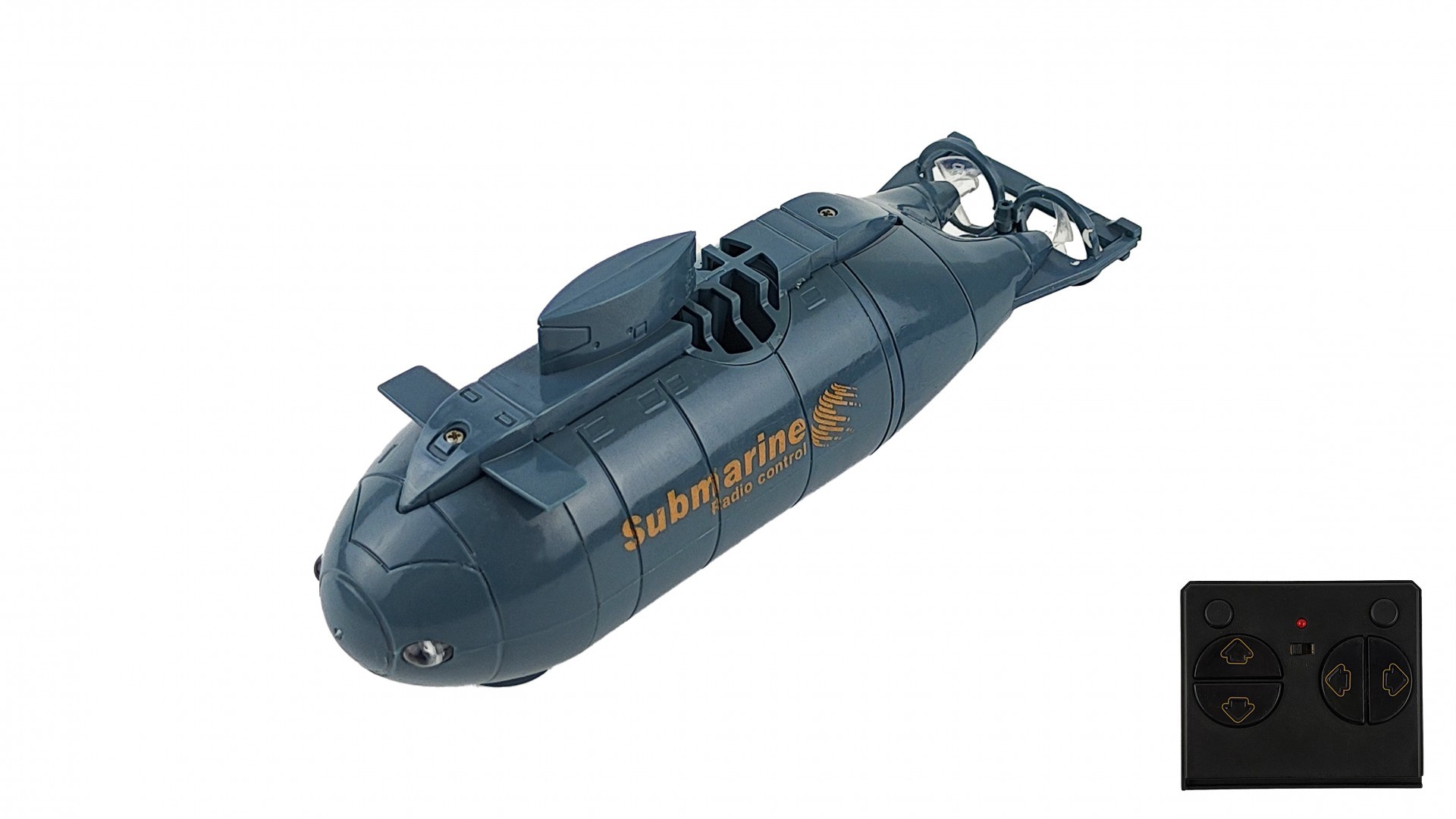 Радиоуправляемая субмарина Happy Cow Submarine mini 40Mhz  - 777-586-GREEN