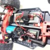 Уценка. Радиоуправляемый монстр Remo Hobby MMAX UPGRADE 4WD RTR масштаб 1:10 2.4G - RH1035UPG-BLUE_sale1