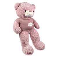 Мягкая игрушка Fluffy Family Мишка Цветочек 60 см - 681872