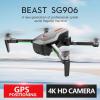 Радиоуправляемый квадрокоптер ZLRC Beast FPV RTF 2.4G - SG906-BAG