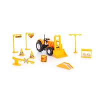 Набор Shenzhen Toys Инерционный трактор Construction TC2231-4R - А44072