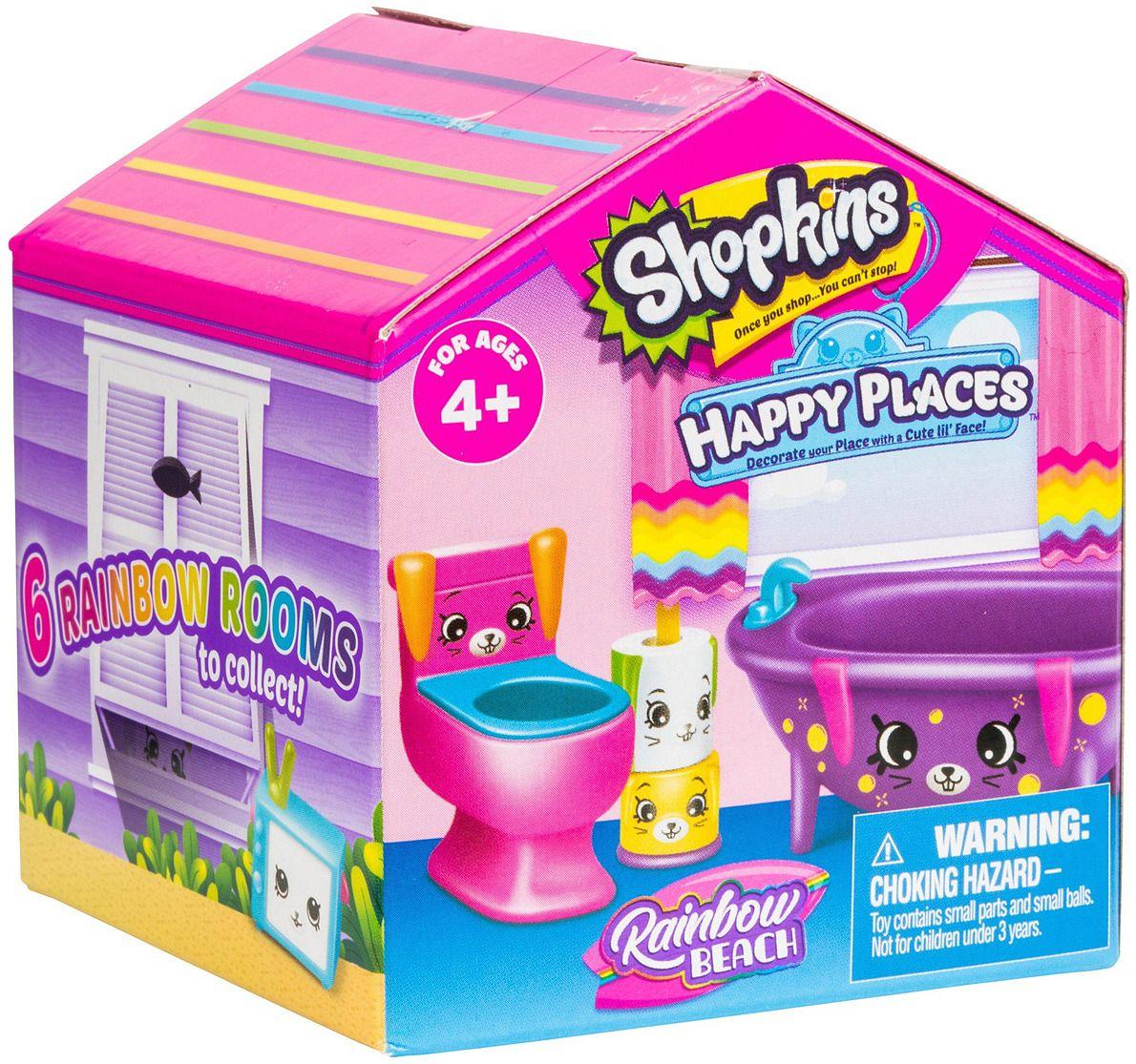 Игровой набор Happy Places *Радужные комнаты - 56982
