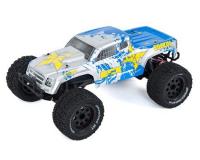 Радиоуправляемый монстр ECX Ruckus RTR 2WD масштаб 1:10 2.4G - ECX03131T1