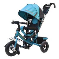 Велосипед трехколесный Lexus Trike надувные колеса 10* и 8* - 950-N108-AQUA
