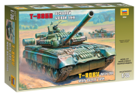 Сборная модель боевого танка *Т-80БВ*, 1:35 - 3592