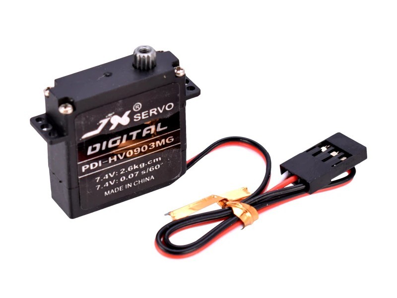 Сервомашинка цифровая JX Servo PDI-HV0903MG (9.4г|2.6|0.07|7.4V) Mini - PDI-HV0903MG