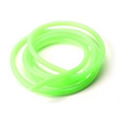 Трубка топливная силиконовая (2.0x4.8mm, 1m) T.Green - GSC-2048TFG