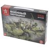 Конструктор Армия России *Военный мотоцикл* 256 элементов - АР-01002