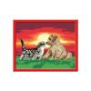 Картина по номерам Ravensburger *Котенок и щенок* - 28381