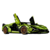 Конструктор Lepin Большая машина Lamborghini Sian FKP 37, 60см, 3696 элементов - LE-68996