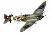 Радиоуправляемый самолет FreeWing Spitfire Mk.IX PNP - FLW203P