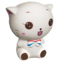 Игрушка-антистресс сквиш Bondibon «ЖМЯКА», котик - ВВ3606