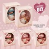 Кукла *МАЛЫШ С УЛЫБКОЙ* жёлтый костюм Oly Bondibon - ВВ5072