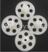 Шестеренки 4 шт WLtoys - Q393-08