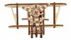 3D пазл деревянный механический Wooden City Самолет Биплан - WR304