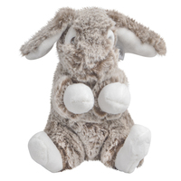 Мягкая игрушка Molli Заяц, 16 см - 8022SW_MT