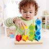 Сортер Hape Цветные соты - E0504_HP