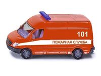 Микроавтобус Siku 0808RUS Пожарная служба, 8 см, красный - SIKU0808RUS