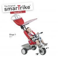 Велосипед SMART TRIKE Recliner красный - pikn1911900