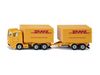 Грузовик Siku службы доставки DHL, масштаб 1:87 - SIKU1694