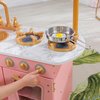 Кухня игровая Винтаж, цвет: розовый с золотом - 53443_KE