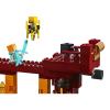 Конструктор LEGO Minecraft Мост ифрита - 21154-L