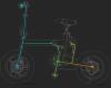 Электровелосипед Airwheel R5
