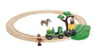 Железная дорога BRIO Сафари, 17 элементов - 33720