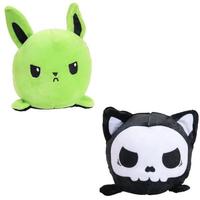 Мягкая игрушка перевертыш Фэнтези, Кролик|Котик, 12 см - M5113