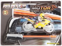 Мотоцикл с запуском Shenzhen Toys - В56002