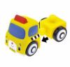 Мягкий конструктор Popbo Blocks - Школьный автобус  - KA681