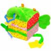 Развивающая игрушка МЯКИШИ Кубик Сова - 307