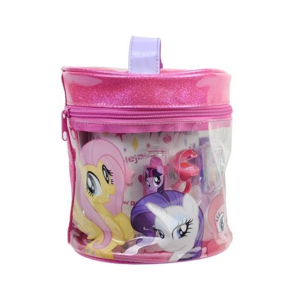 Игровой набор детской декоративной косметики в косметичке - My Little Pony, Markwins - 9802351