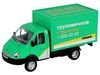 Машина АВТОПАНОРАМА ГАЗель-бизнес Грузовичкоф, масштаб 1:28, зеленый, свет, звук - JB1251480