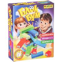 Настольная семейная игра *БЛОК БУМ* - Ф79326