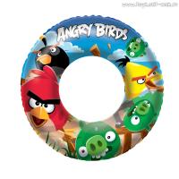 Круг надувной Bestway 91 см Angry Birds - 96103