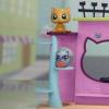 Игровой набор Littlest Pets Shop - Кафе - B5479